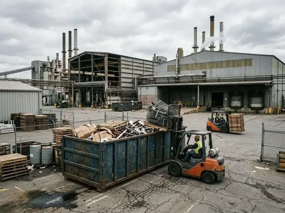 industrial-factory-scrap-conta-003 — frequently asked questions, Cheap Roll-off Dumpster Rentals in Monroe, GA
